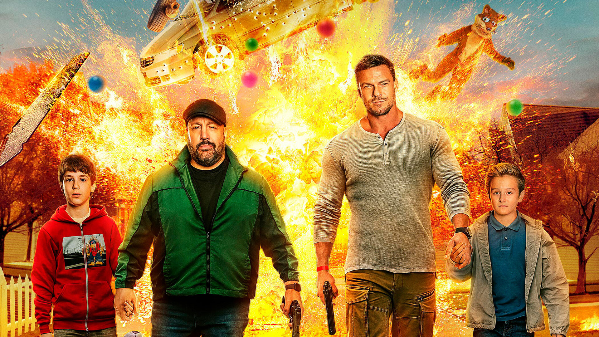 Смотри фильм Убойная суббота в кинотеатре