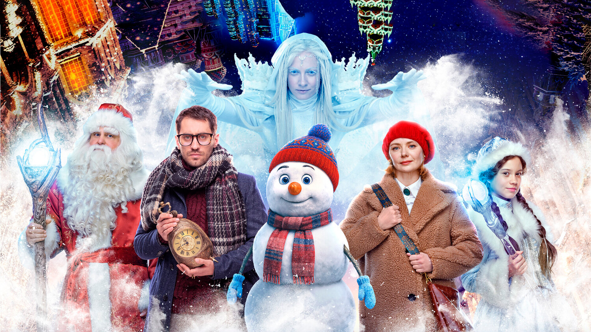 Смотри фильм Снеговик в кинотеатре