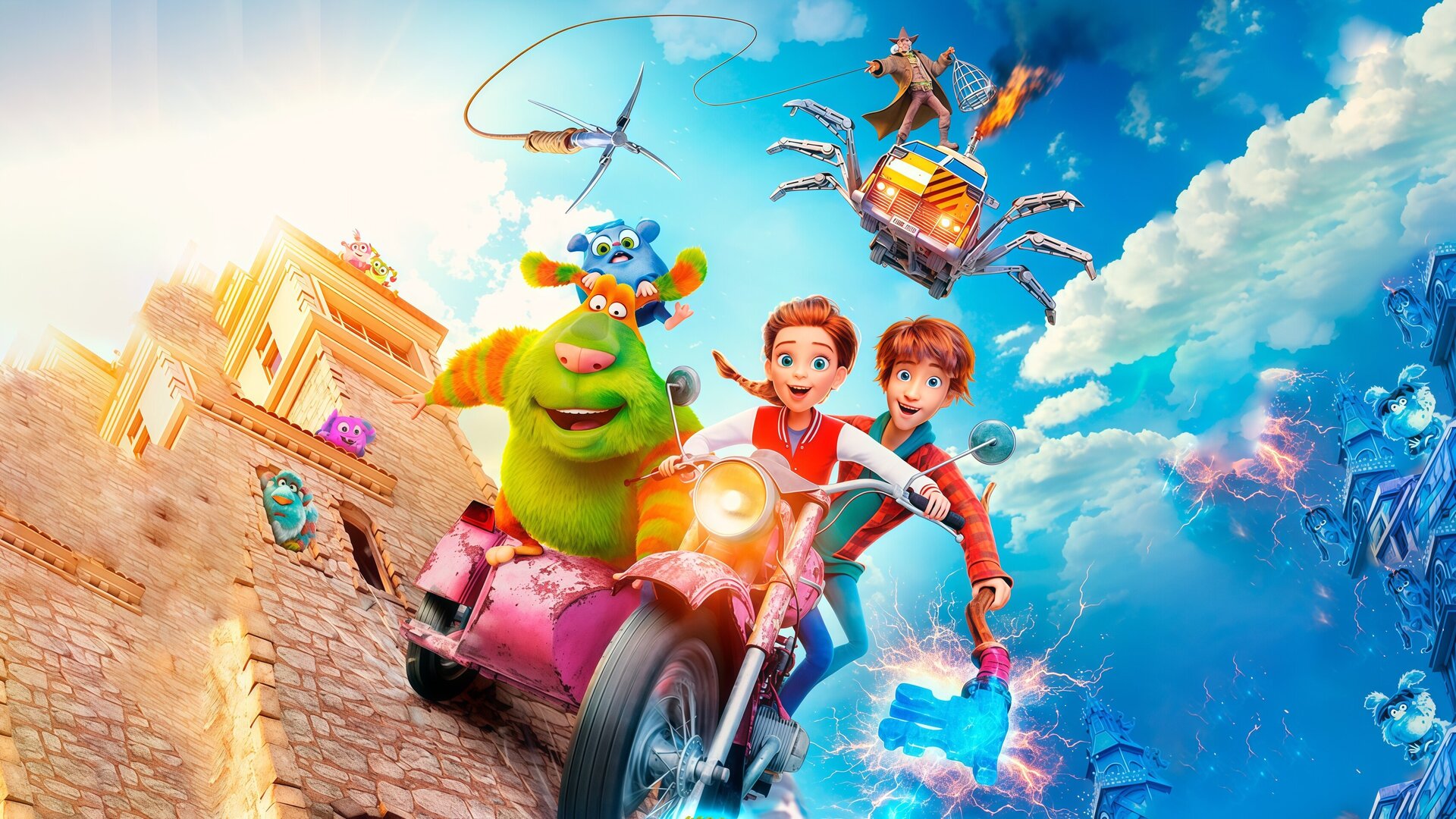 Смотри фильм Финник 2 в кинотеатре