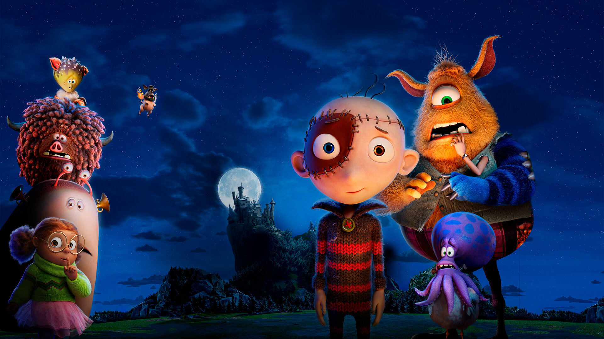 Смотри фильм Стич-Хэд в кинотеатре