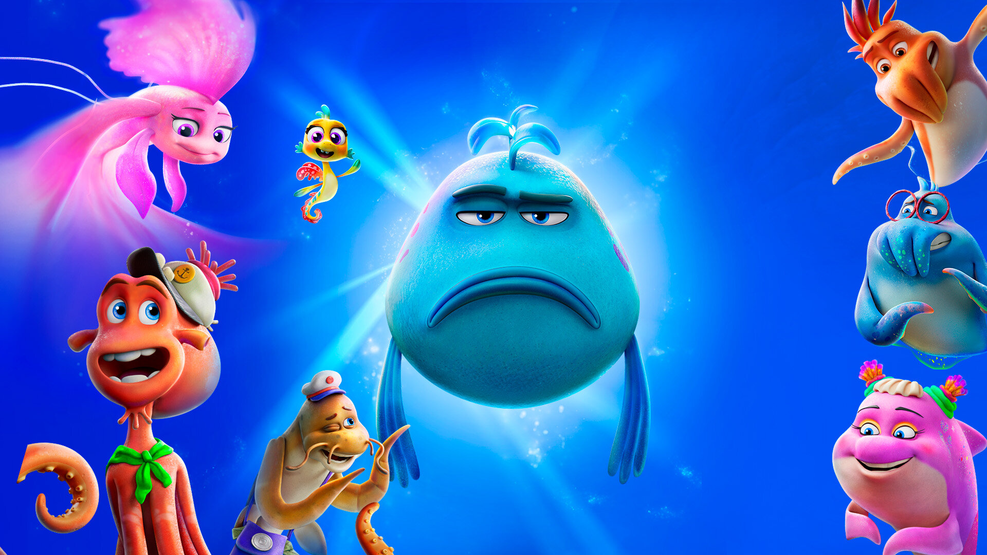 Смотри фильм Рыбка унывака. Подводное приключение в кинотеатре