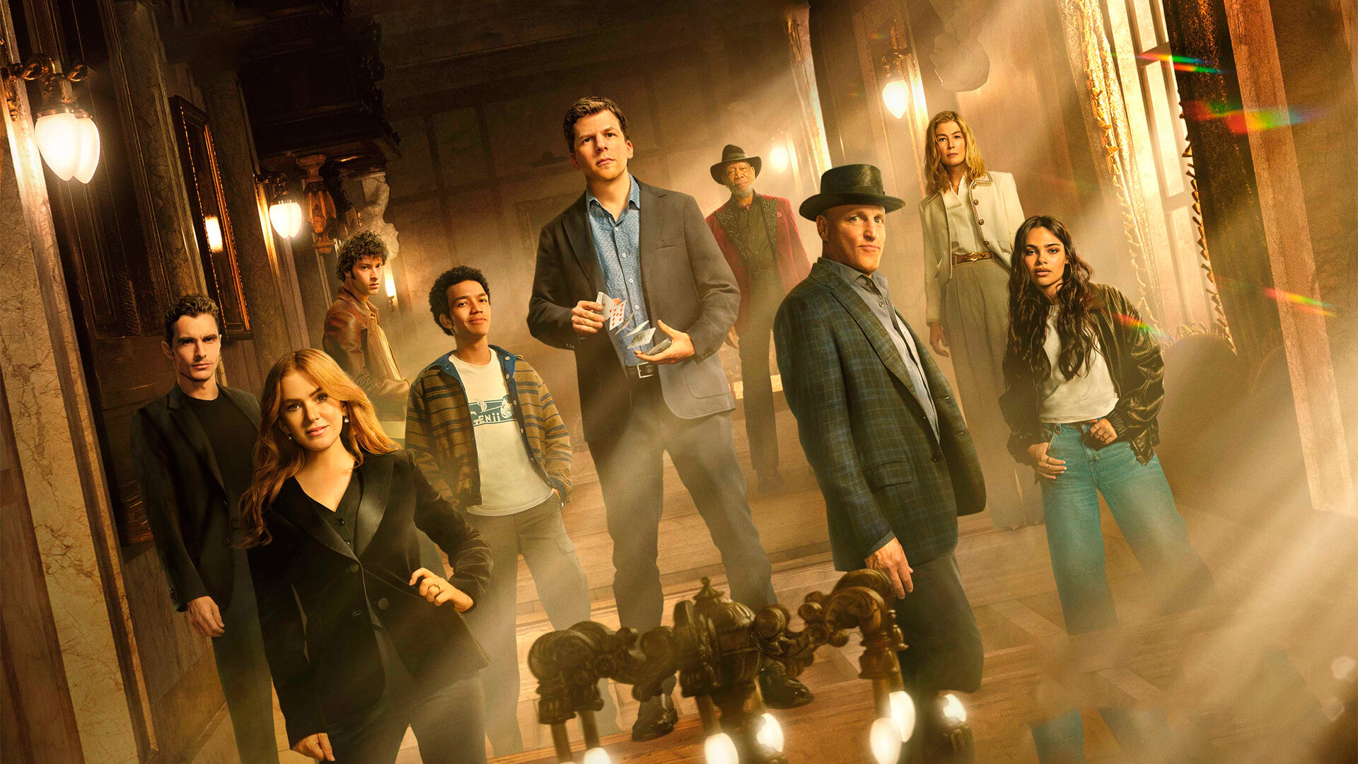 Смотри фильм Иллюзия обмана 3 в кинотеатре